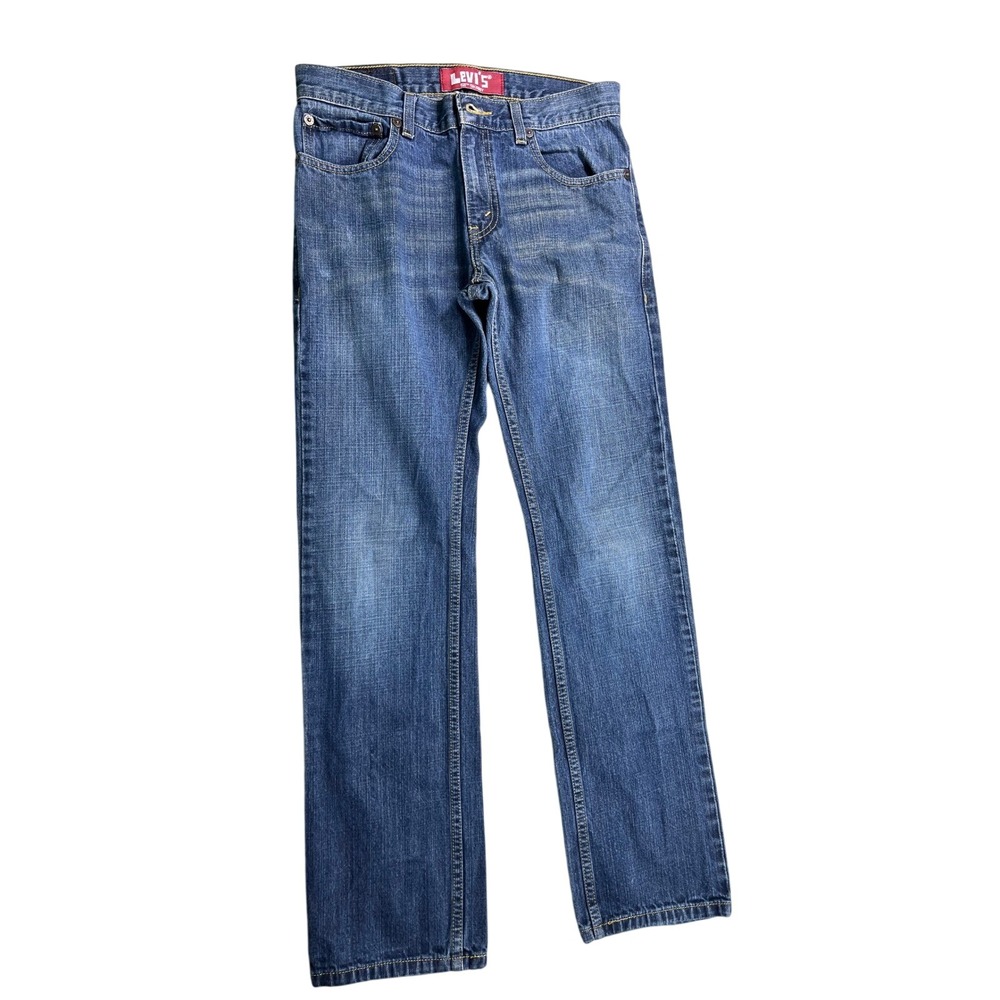 Levi's 511 Slim Jeans Men's 29x29 Blue 100% Cotton Medium Wash Denim